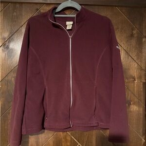 L.L Bean Women's Zip Up Fleece